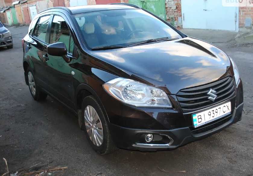 Кроссовер не потребуючий вкладень Suzuki SX4 2014 1,6 бензин механіка