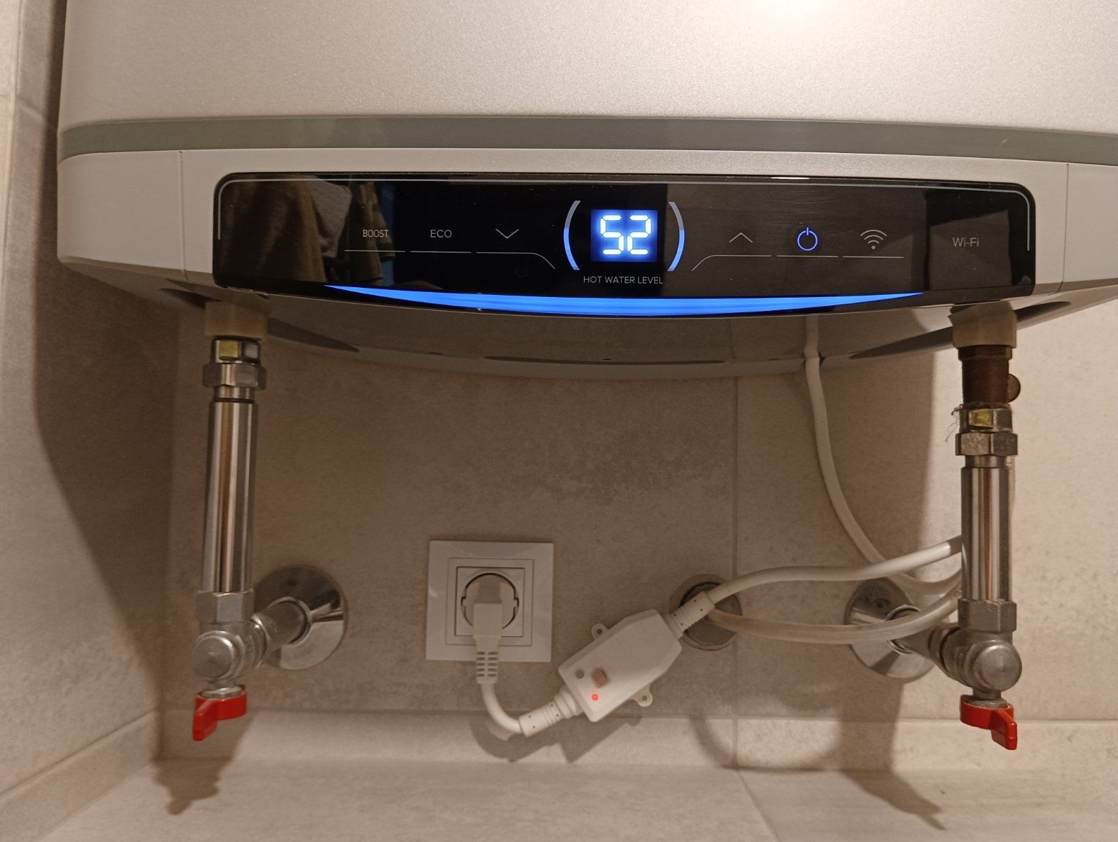 Бойлер Аристон  Velus Lux ABSE Dry WiFi80