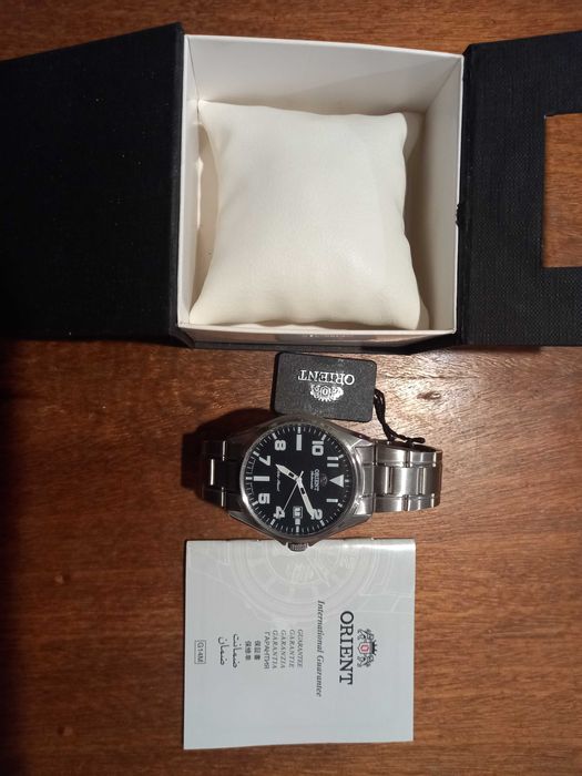 Часы наручные ORIENT (Ориент) НОВЫЕ, оригинал Япония, механика.