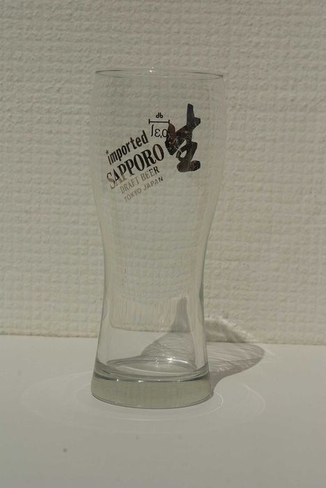 Copo de cerveja SAPPORO Tokyo Japan