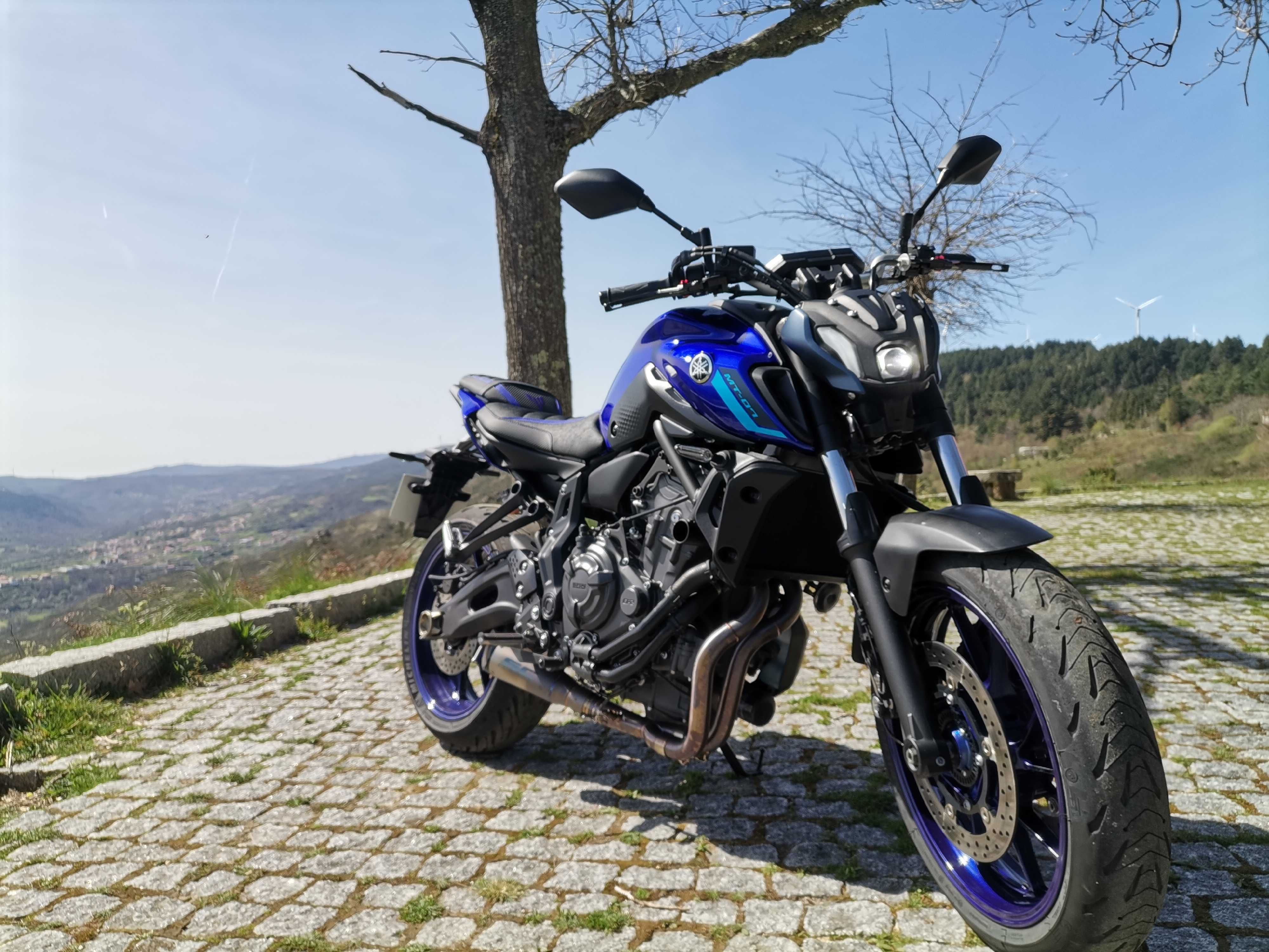 Yamaha MT-07 Full Power (55 Kw)