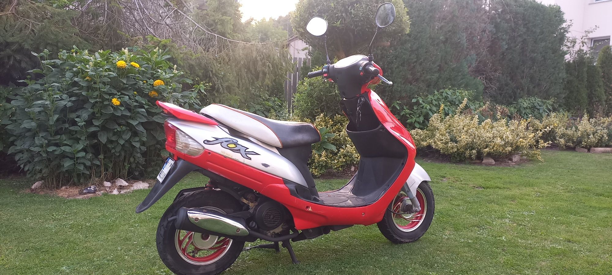 Skuter fox nie keeway kingway zipp longija niski przebieg tylko  2970