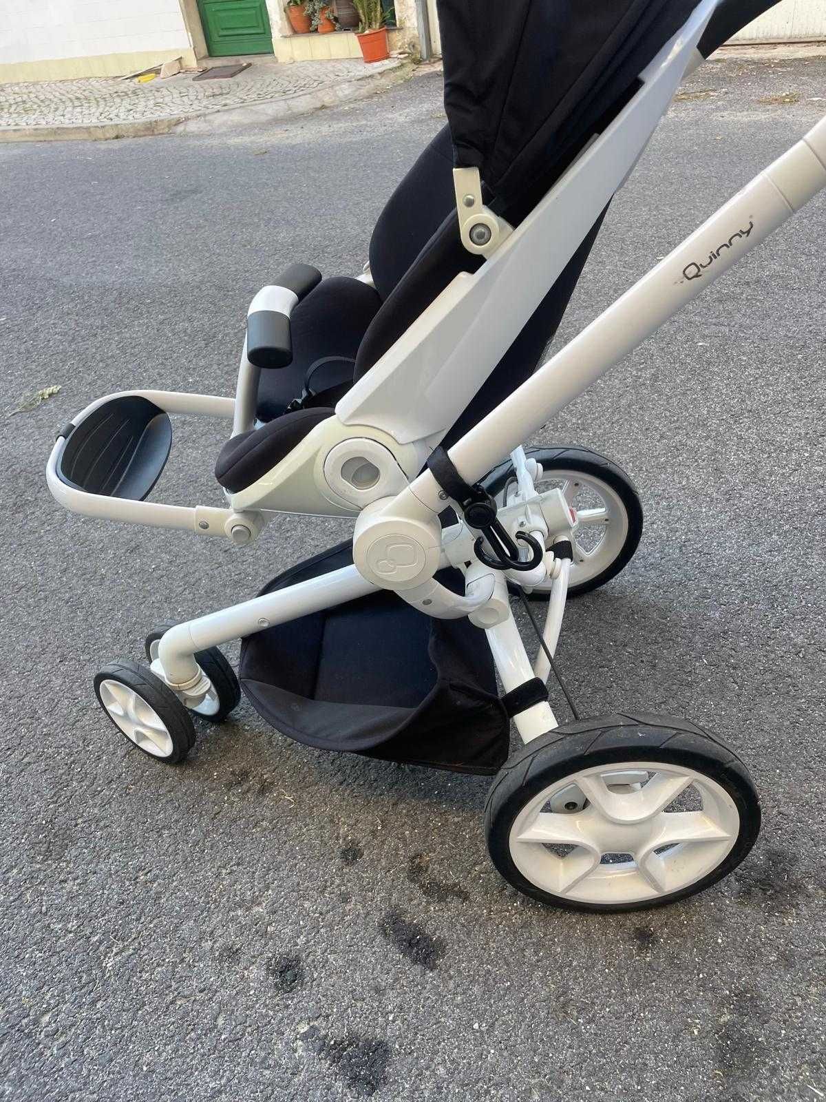 Carrinho de bebé Quinny Mood + Ovo Cybex