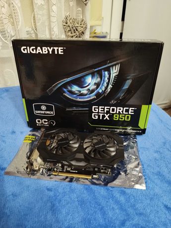 Gigabyte GeForce GTX 950 (2048MB) 128bit WindForce II OC