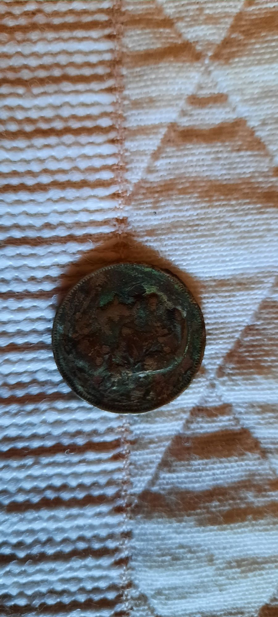 Moeda portuguesa de 4 centavos, ano 1917