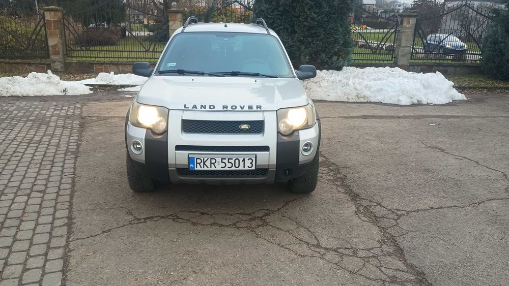 Land Rover Freelander 2005r 2.0 TD