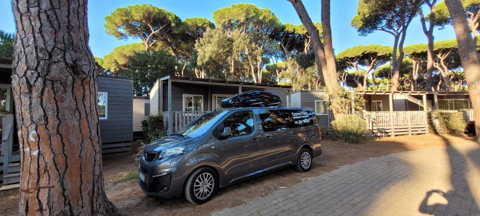 Wynajem busa 8/9 osób*Cabrio*Wakacje*Ferie*Transp Osób*Wesele*Lotnisko