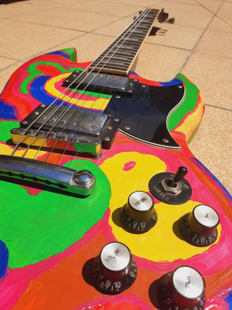 C. Giant Gitara SG Vintage