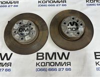 BMW X3 F25 тормозні диски бмв х3 ф25 х4 ф26 перед і зад