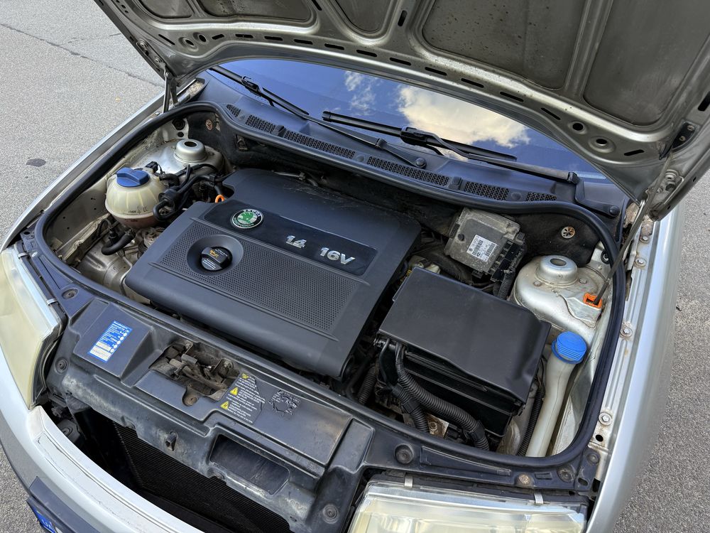 Продам Skoda Fabia 1.4 MPI 1 Власник