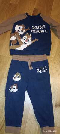 Dres Chip & Dale rozmiar 92