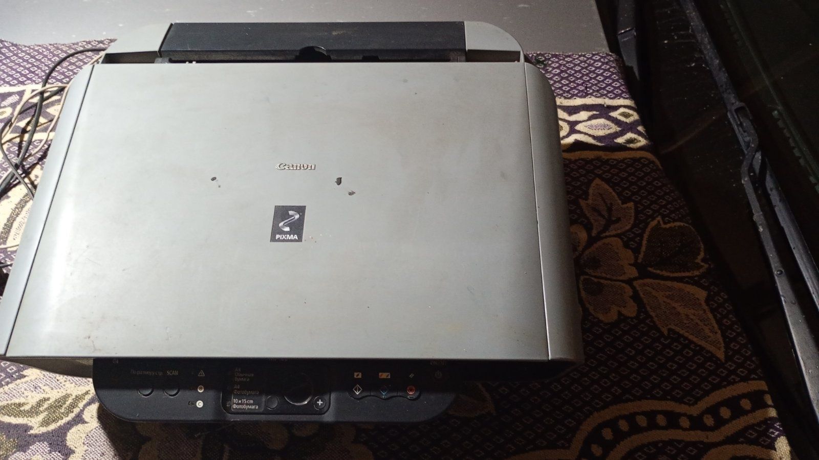 Б/у принтери  Canon Epson