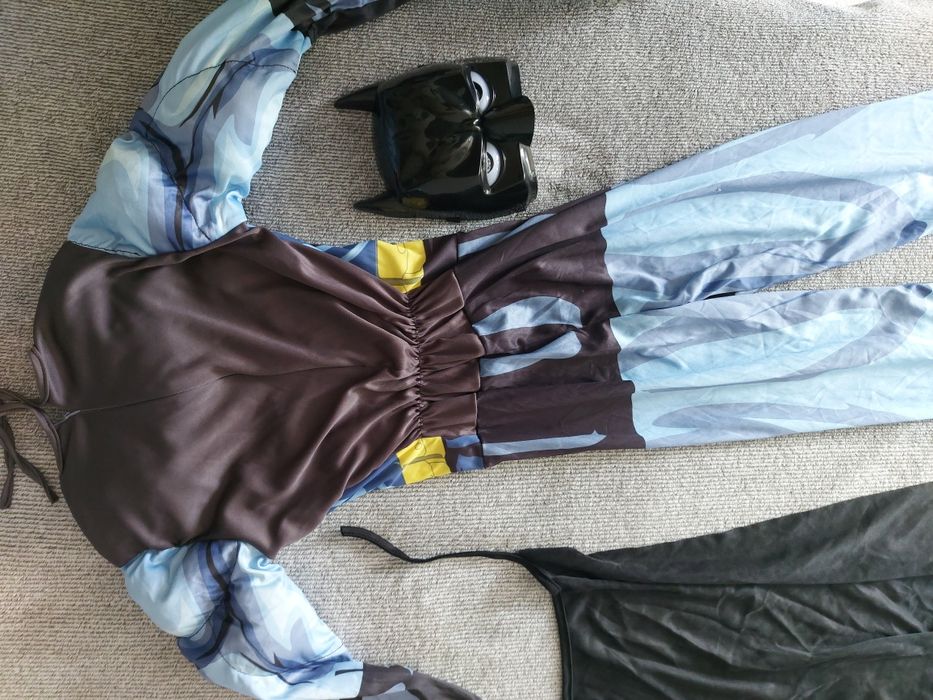 Strój przebranie BATMAN+ maska led