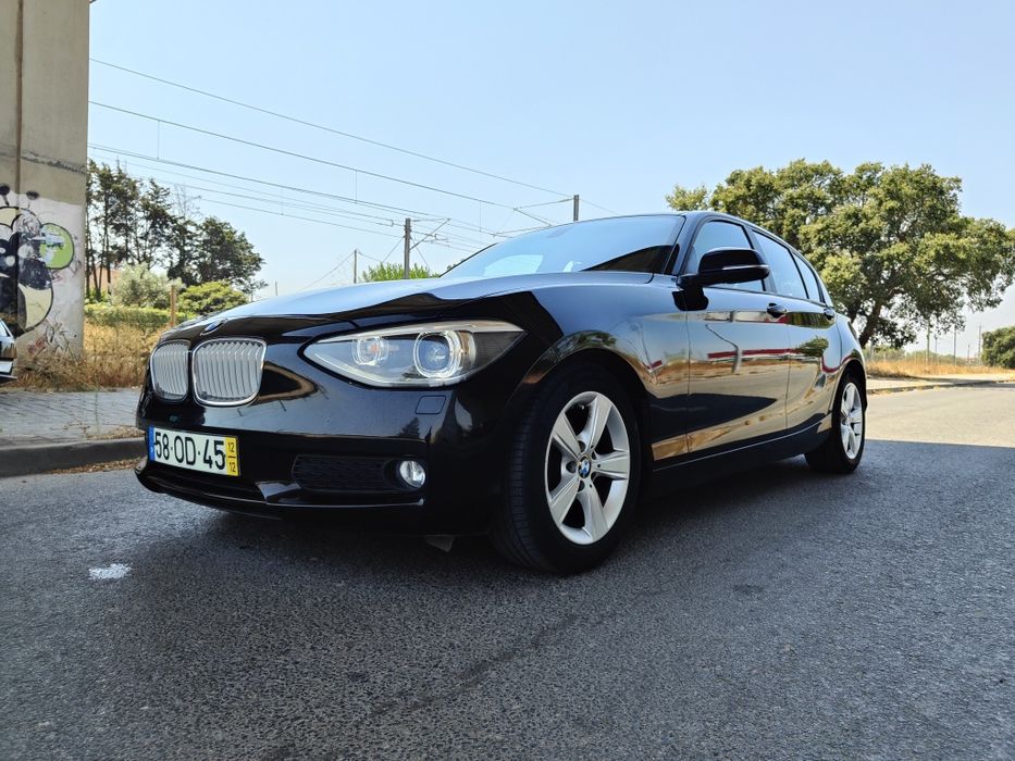 BMW 116d económico