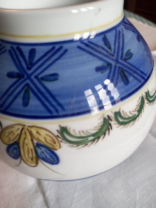 Louça  decorativa  de Viana