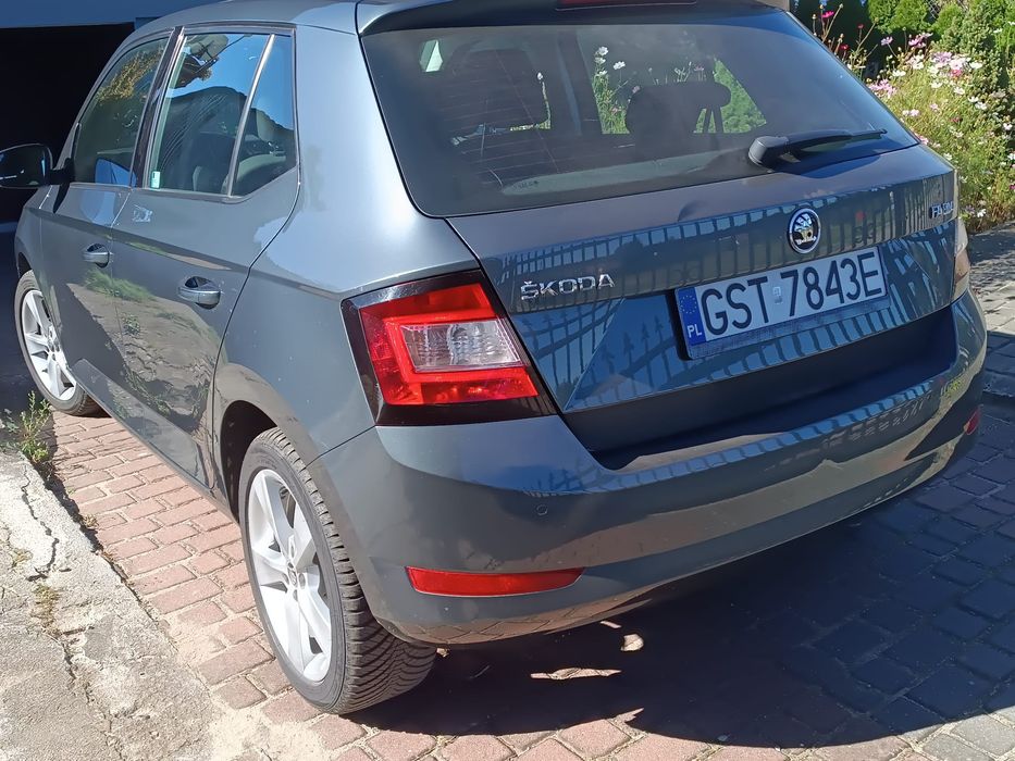 Skoda fabia 2019 rok 35tyś. Przebiegu