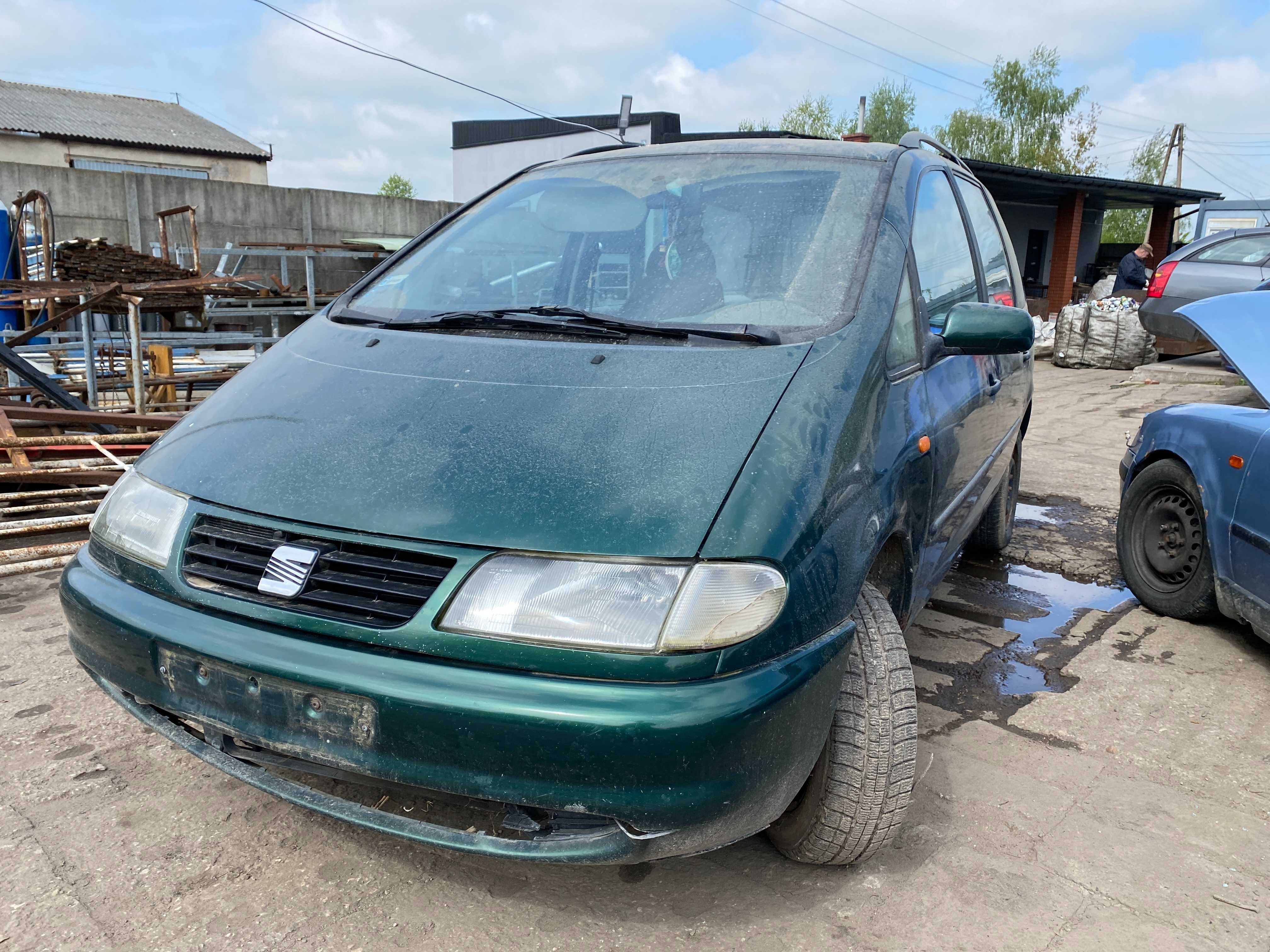 Seat Alhambra 1.9tdi wszystkie części