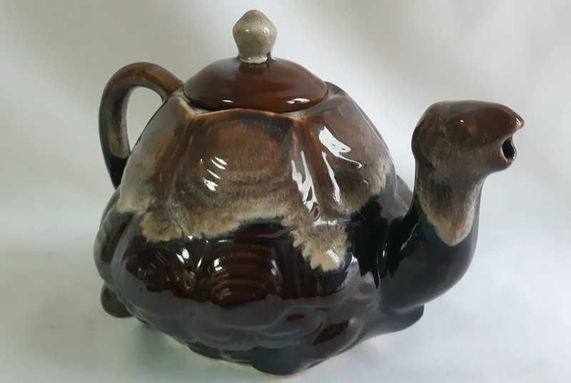 Доливной Чайник керамика большая Черепаха