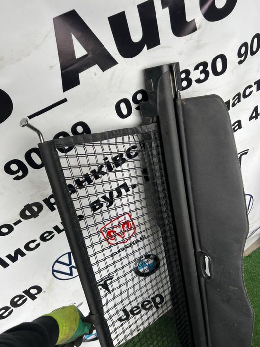 Шторка багажника BMW 5-seras E61 сітка полка багажника ролет