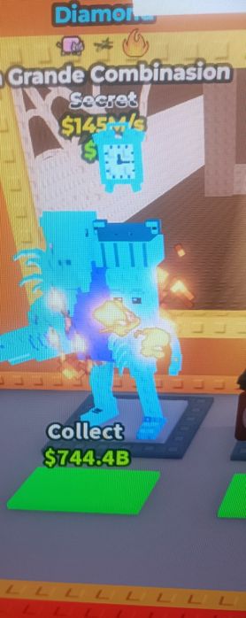 La grande combinasion 145M/s