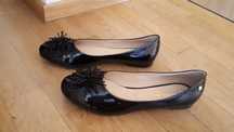 Nowe płaskie buty