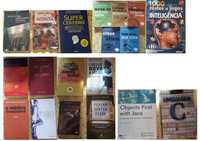 Vários Livros Nacionais e internacionais .