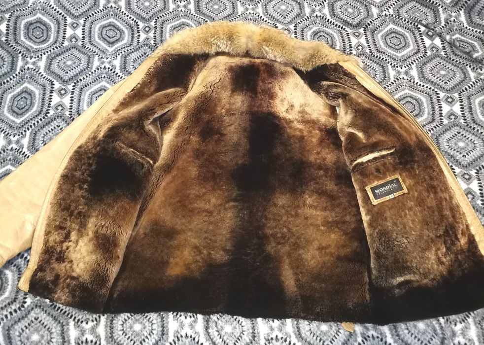 Дубленка мужская натуральная L