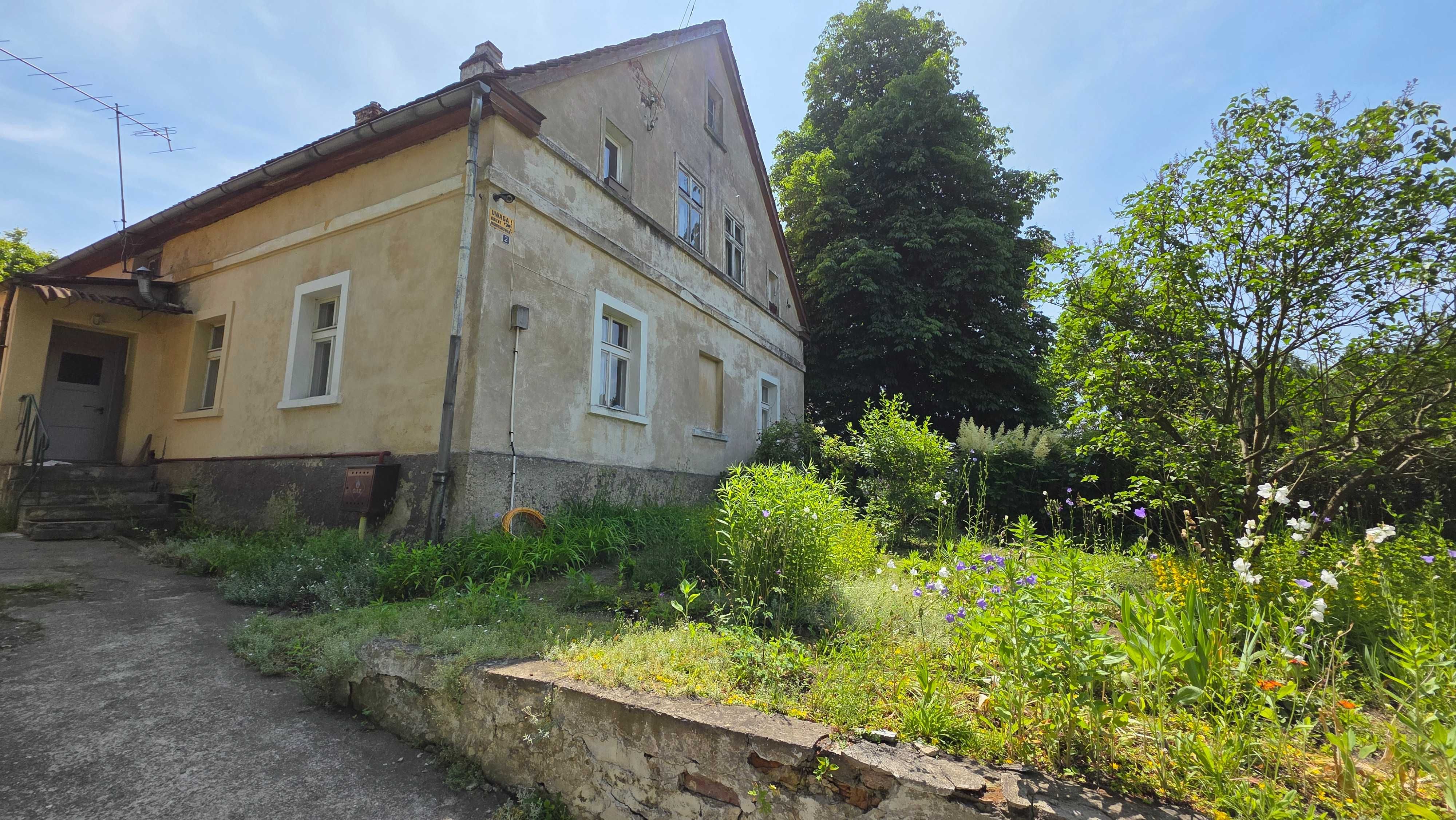 Dom z dużą działką Jelenia Góra Cieplice