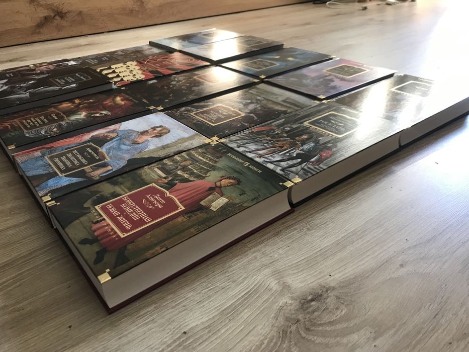 Коллекция книг, серия "Большие книги", Иностранка