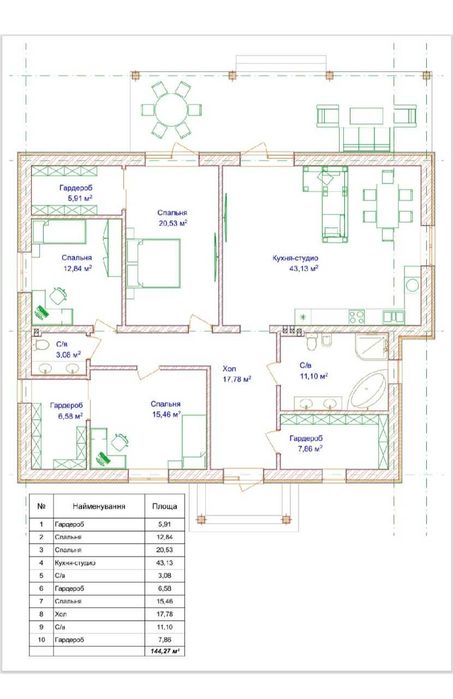 КРАЩИЙ ВИБІР!!! Одноповерховий БУДИНОК. ГАЗове опалення.
