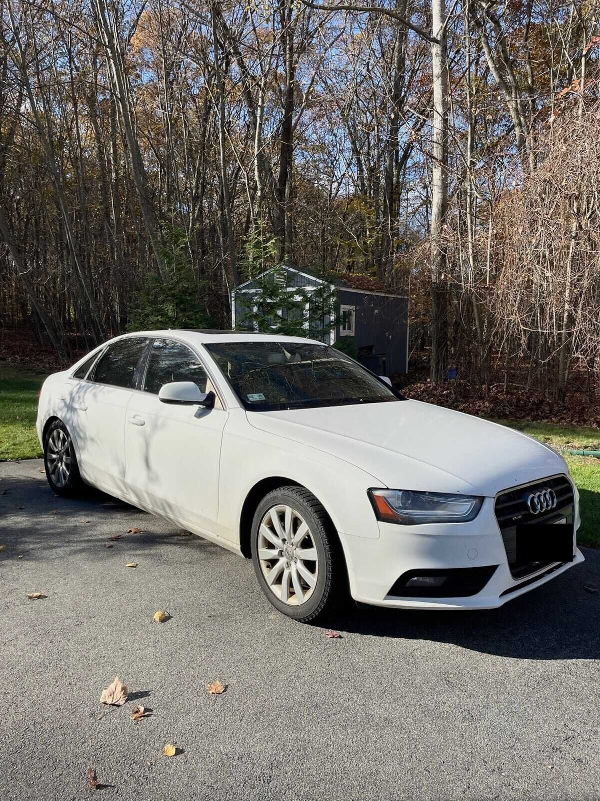 2013 Audi A4 PREMIUM