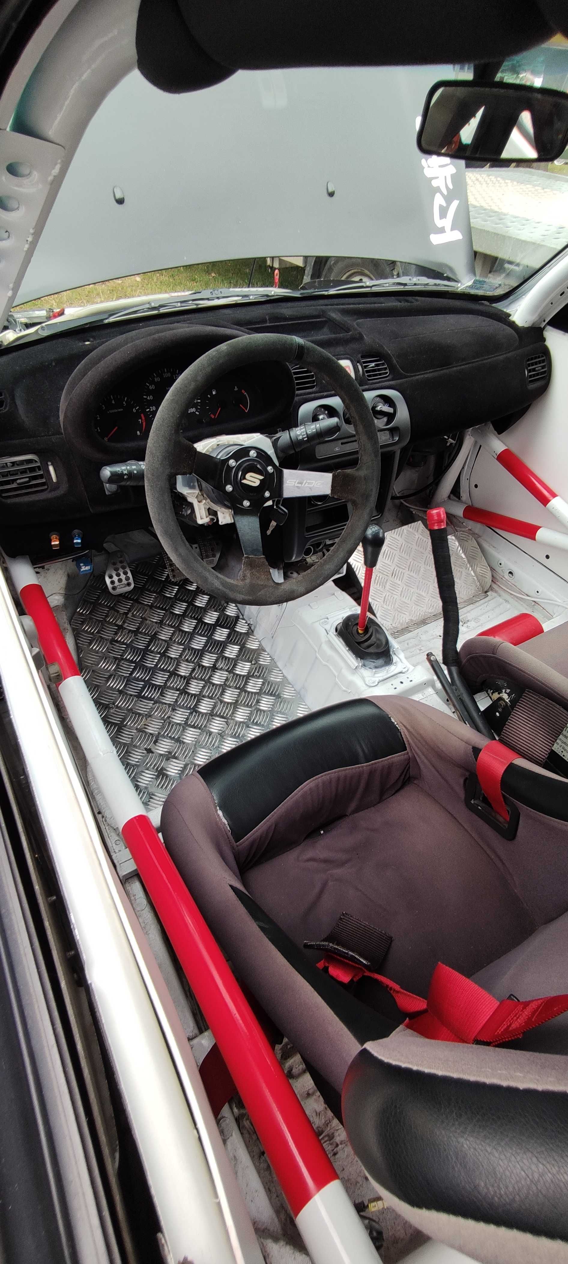 Nissan Micra K11 KJS SuperOES Rajdy Wyścigi