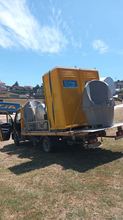 Aluguer Wc Sanitários - Obras