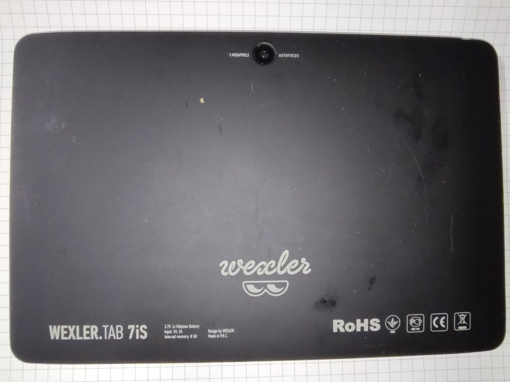 Планшет электронная книга 
Wexler-TAB-7IS