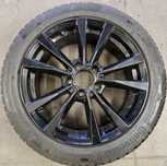 4x Felgi aluminiowe Rial 7.0 x 17 5x112 ET48,5 66,5 CZARNE - AUDI A4
