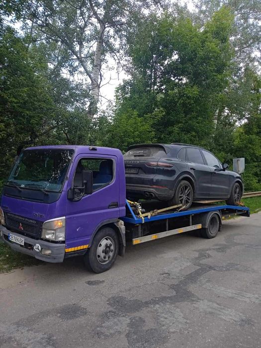 Евакуатор в Куликівці. Перевезу авто, трактор, спецтехніку