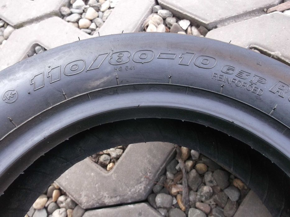 opona 110/80-10 Schwalbe Raceman DSC dot1102 NOWA skuter