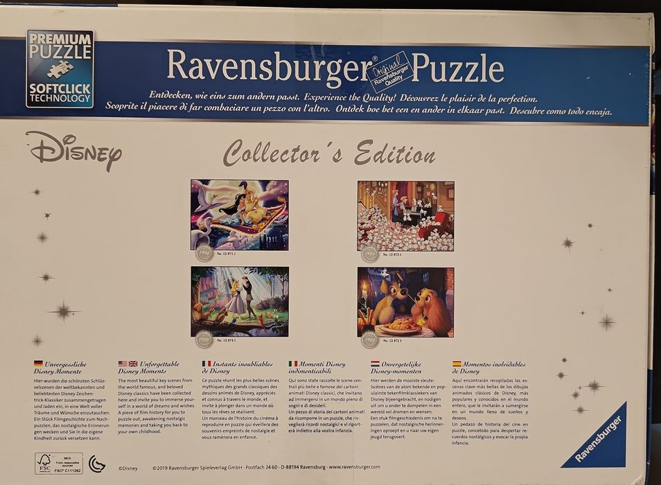 Disney Aladdin Puzzle 1000