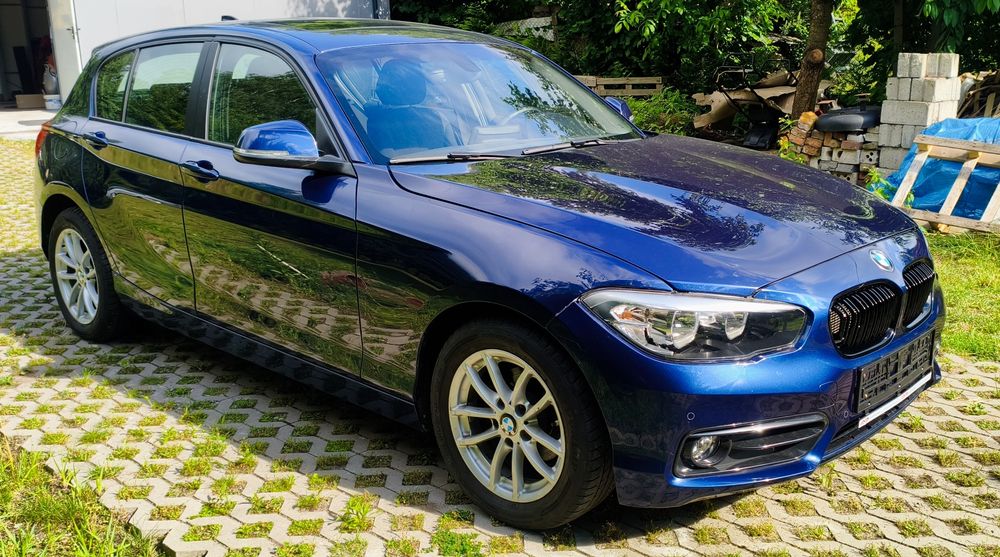 BMW f20 116D lift 2018 85 tys. Przebiegu  sprawdź !!