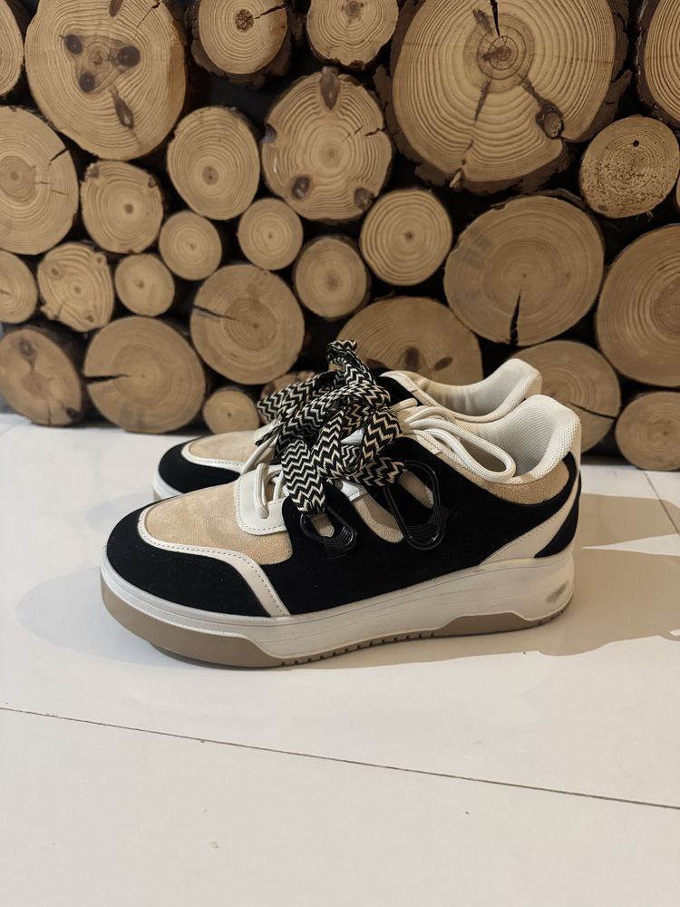 Sneakresy sznurowane Trufle Colection