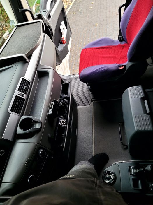 Man TGX plandeka Euro 5