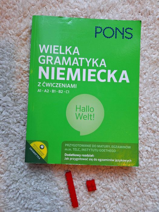 Wielka gramtyka niemiecka z ćw.- Pons- j.n.- nowa