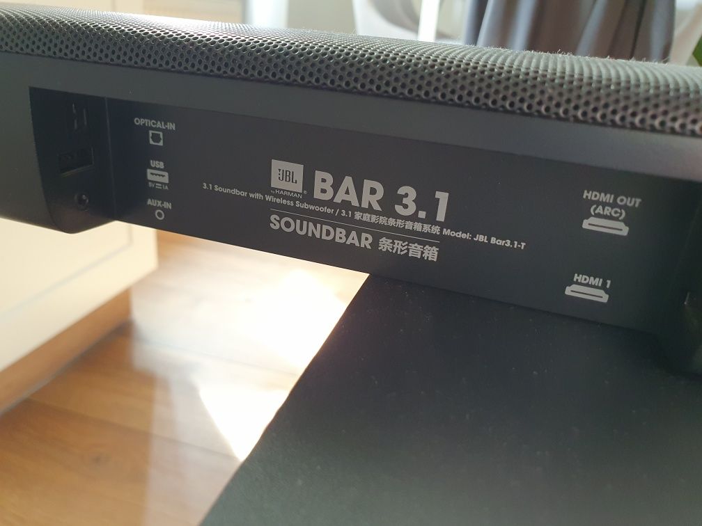 Soundbar JBL BAR 3.1 by Harmann