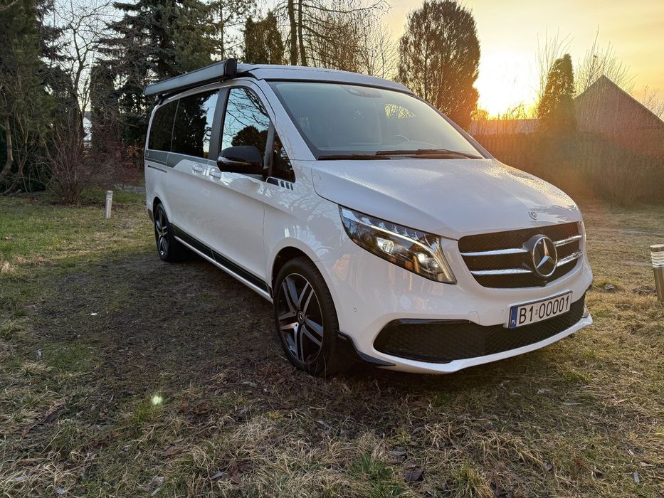 Mercedes-Benz Klasa V Mercedes Marco Polo V 300 4x4 aut airmatic