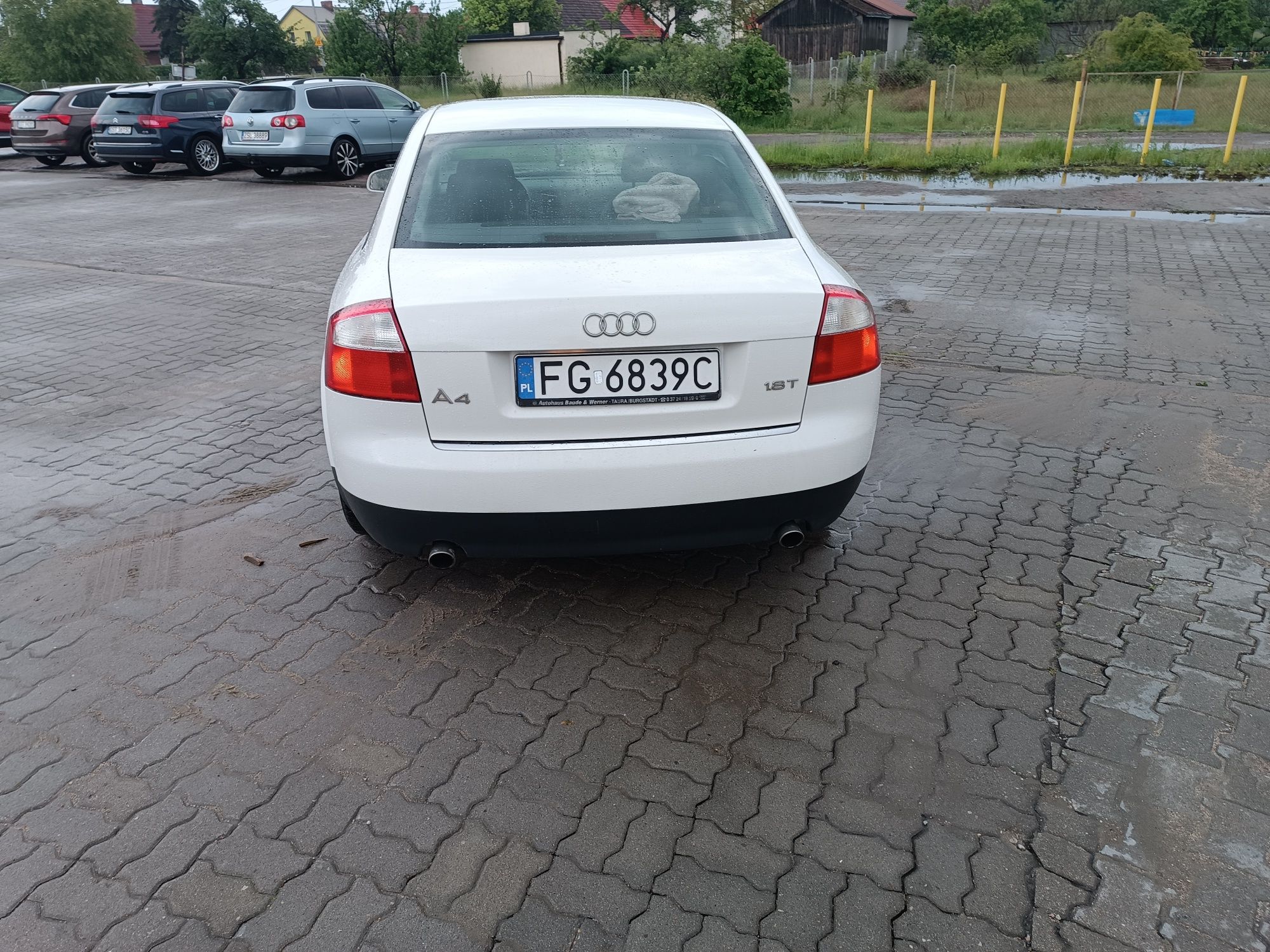 Audi A4B6 1.8 turbo 2003 rok