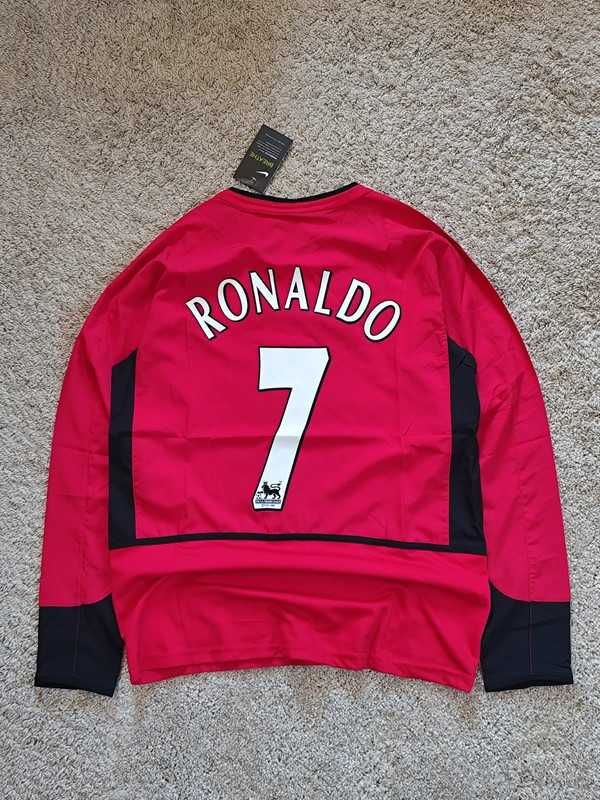 Camisola de Futebol Manchester United Cristiano Ronaldo