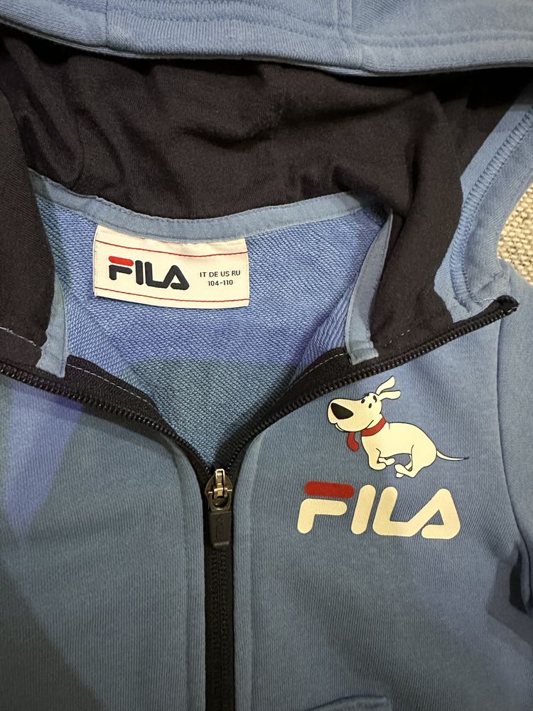 Спортивний костюм Fila та футболка, зріст 104-110