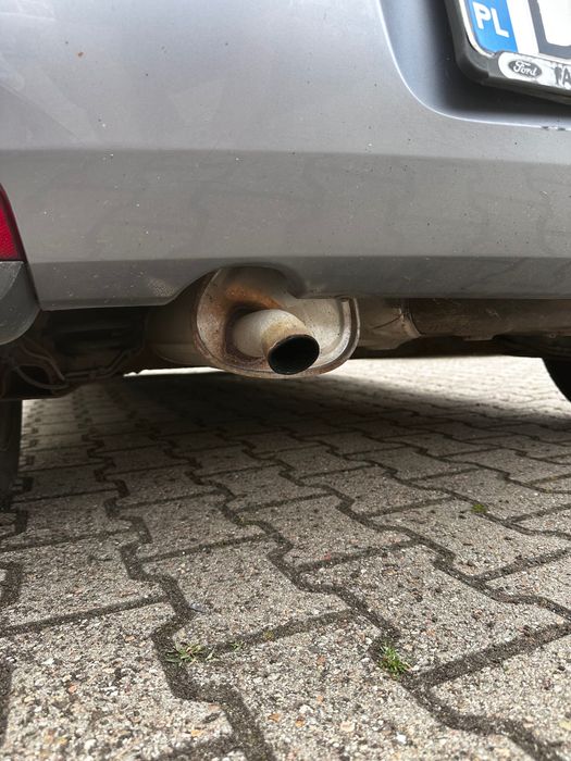 Opel Corsa po kolizji