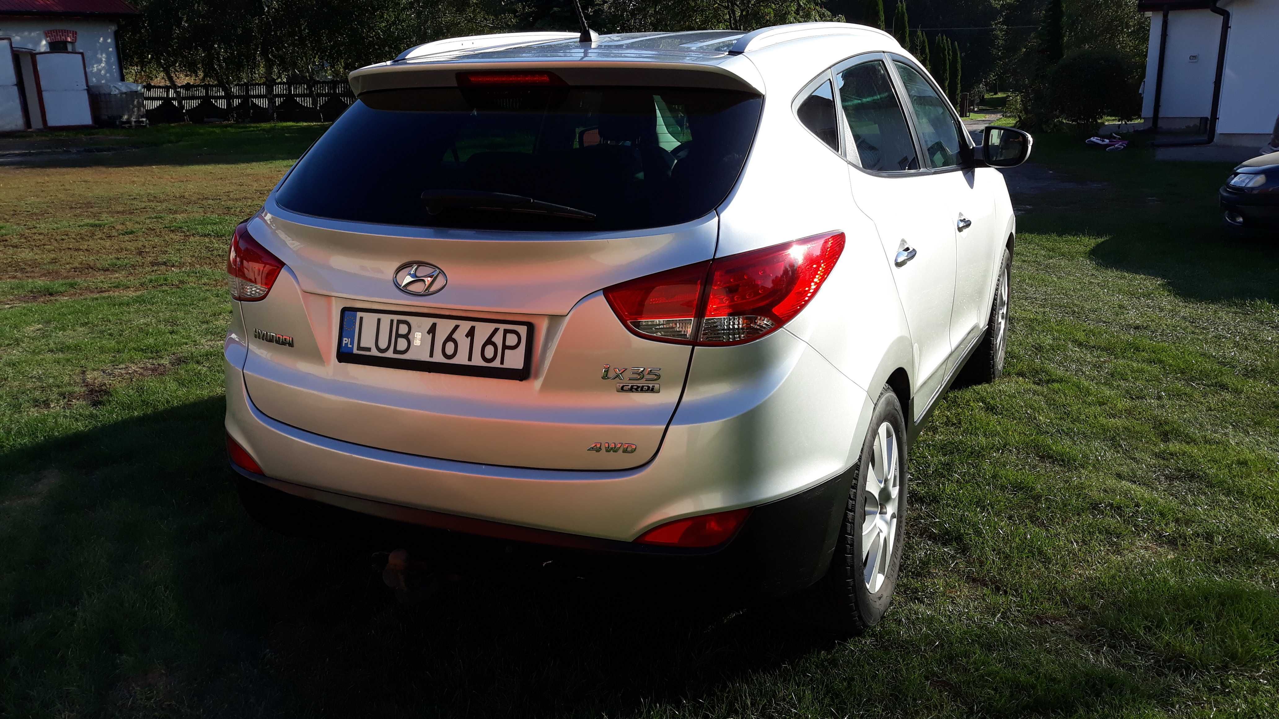 Hyundai Ix35 2.0 CRDi