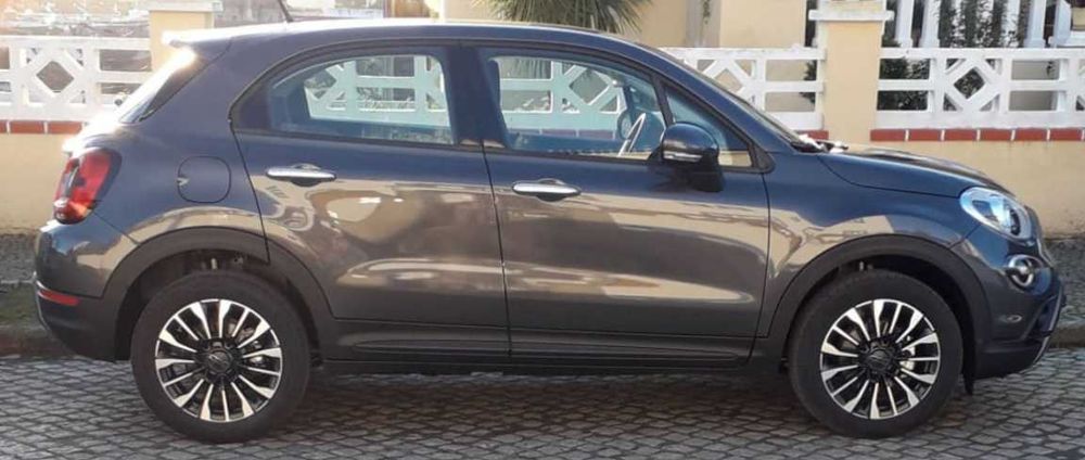 Fiat 500X city cross